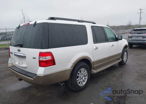 2014 Ford Expedition El Xlt from USA, damaged, VIN 1FMJK1J54EEF51200